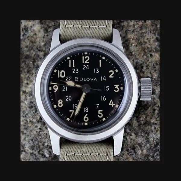 Bulova Unclassified 3818A