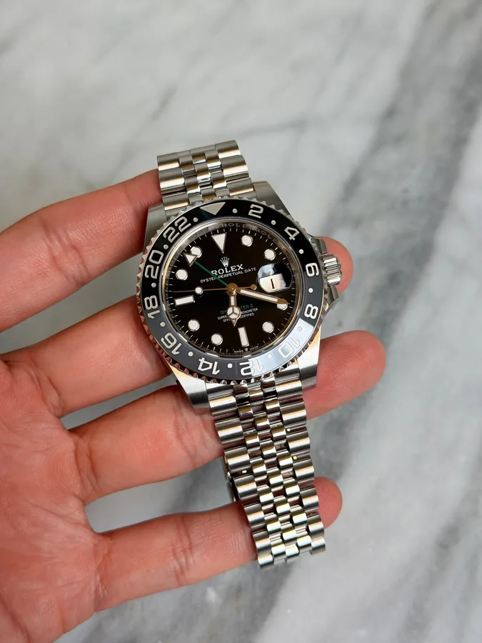 Rolex 2026 126710GRNR Jubilee Bruce 15182