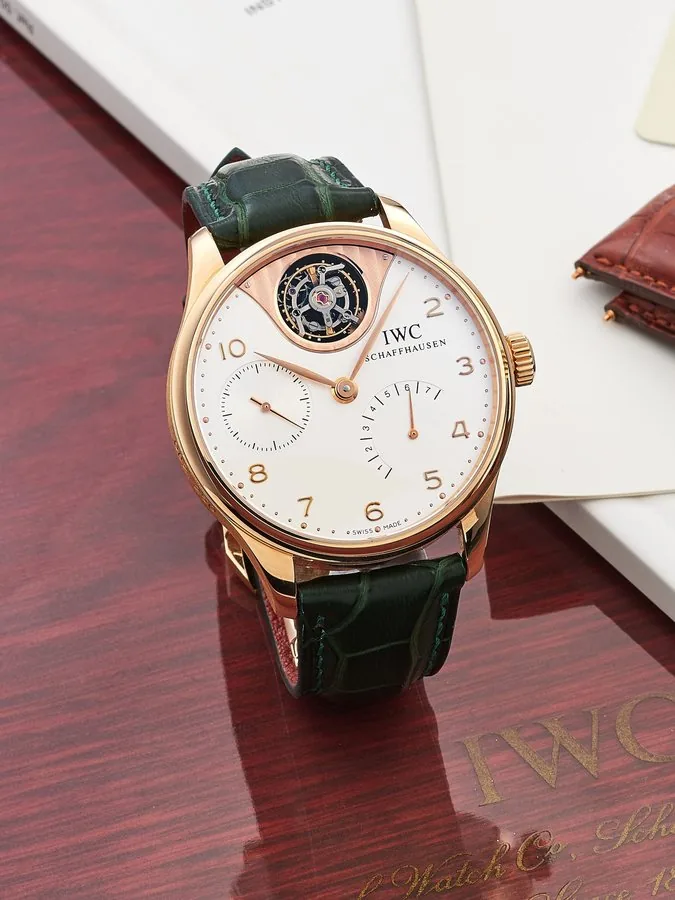 IWC Portuguese Tourbillon IW5042-02