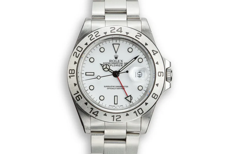 Rolex 1995 Explorer II A3066