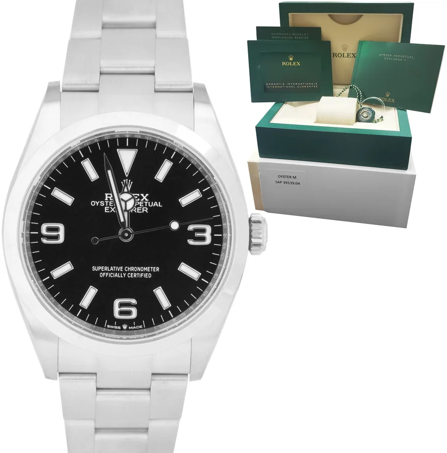 Massapequa Park 2021 Rolex Explorer I 124270