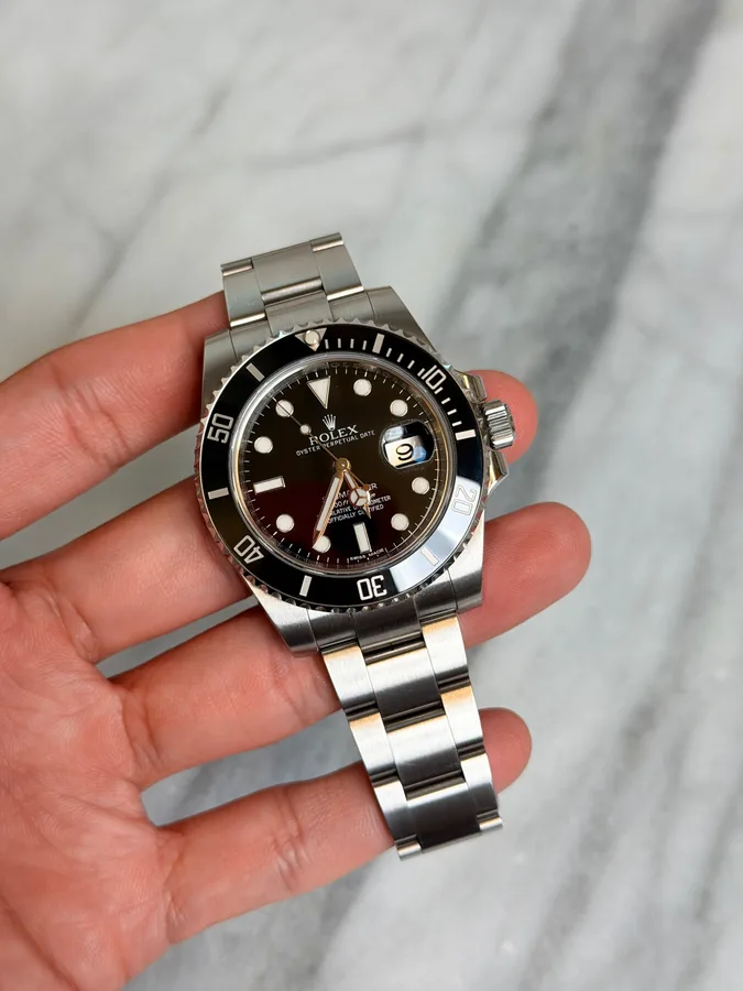 Rolex 2012 116610LN Sub Date 15184