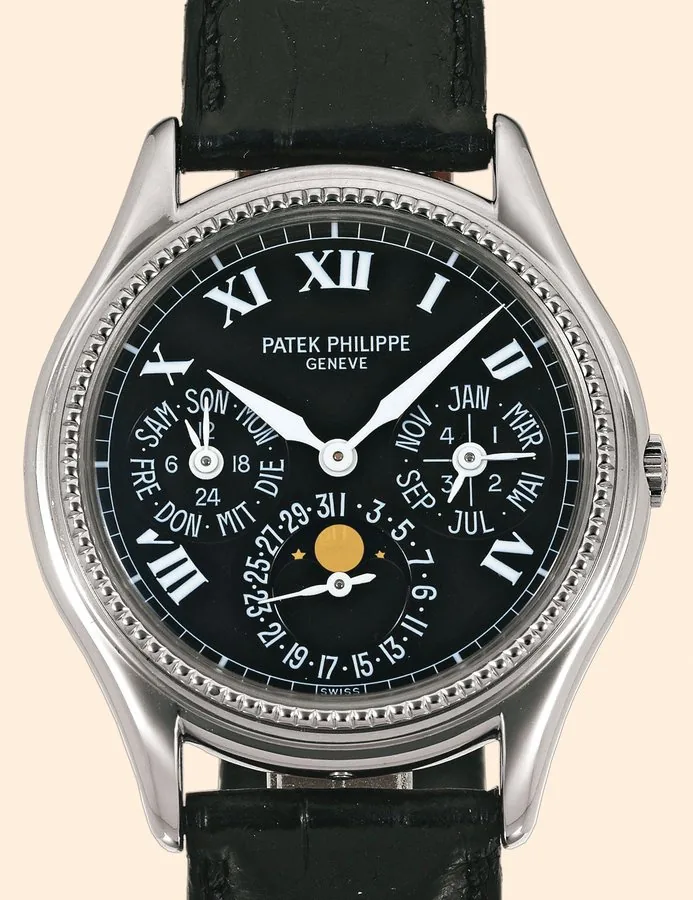 Patek Philippe Perpetual CalendarOnly 500 of these beauties made 5038