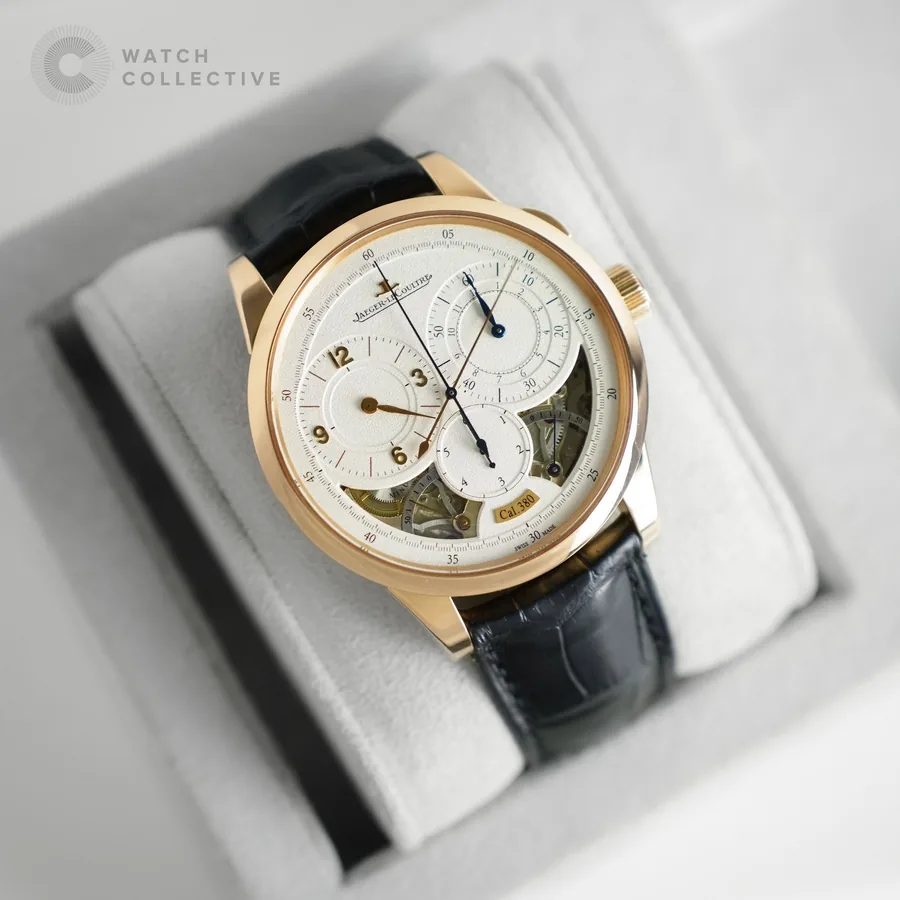 Jaeger-LeCoultre Duometre42mm Rosegold 2014 Q6012521