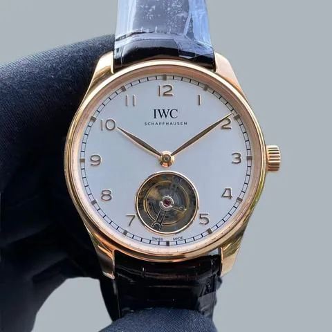 IWC Portuguese Tourbillon IW5458-01