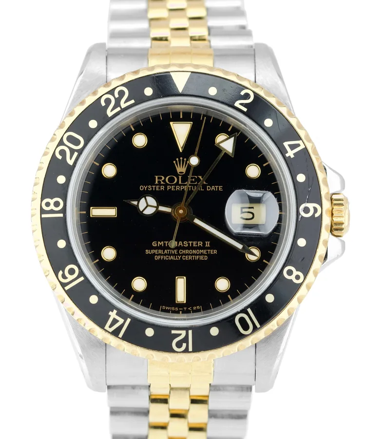 Massapequa Park PAPERS Rolex GMT-Master II 16713