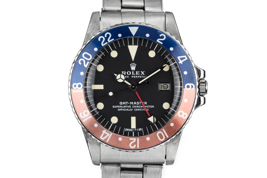 Rolex 1978 GMT-Master 1675 A183