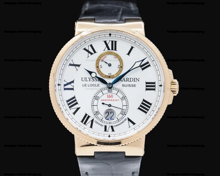 Ulysse Nardin Marine Chronometer 160th Anniversary 266 65