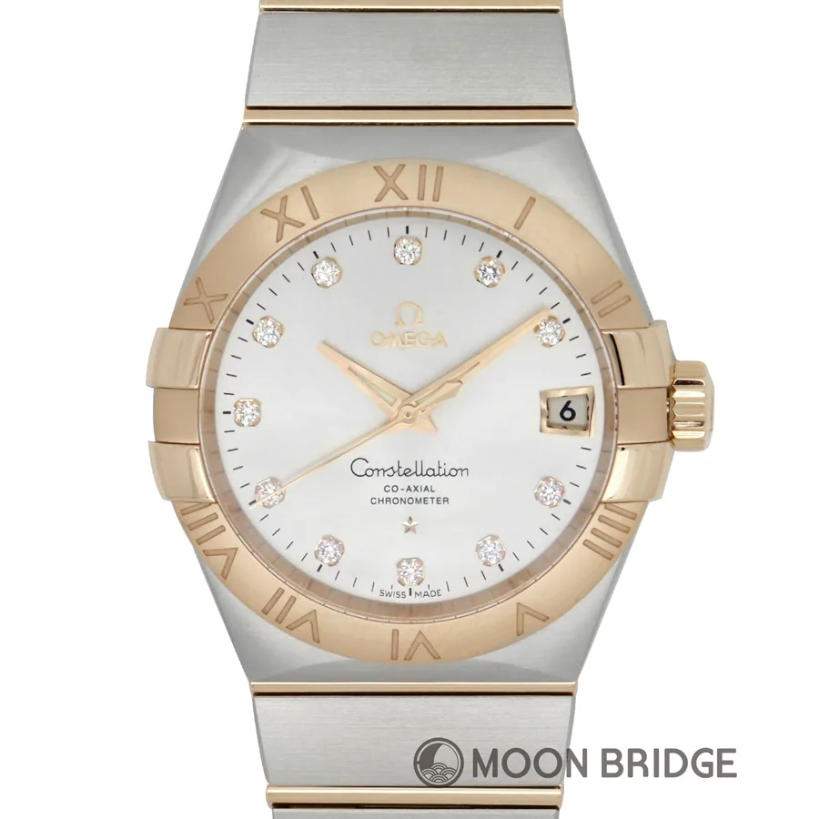 Omega Constellation 123.20.38.21.52.001