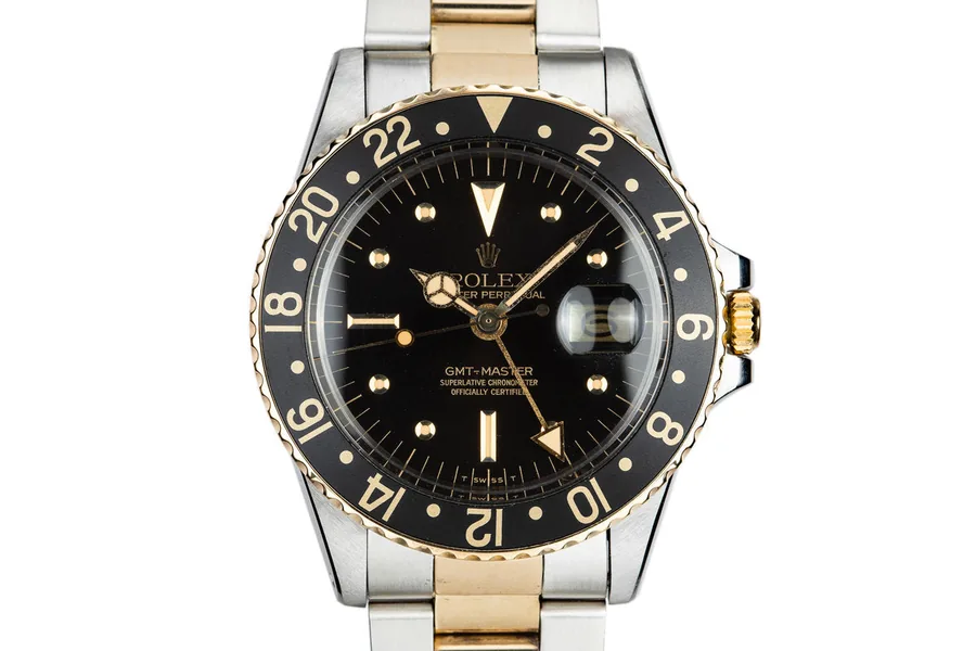 Rolex 1977 Two-Tone GMT-Master 1675 A1271