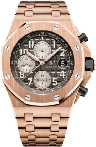 Audemars Piguet Royal Oak Offshore Chronographwith Original Box and Papers 26470OR.OO.1000OR.02