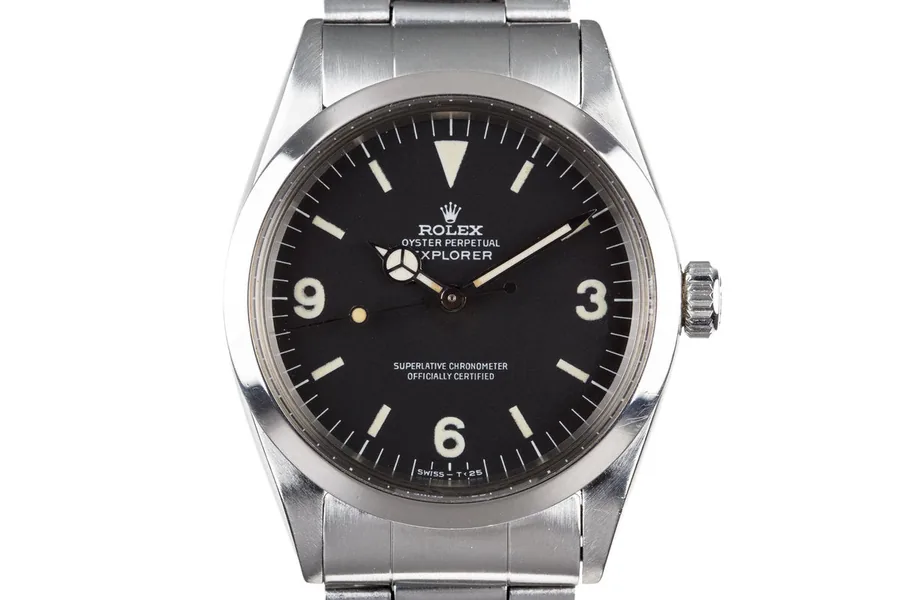 Rolex 1972 Explorer 1016 9955