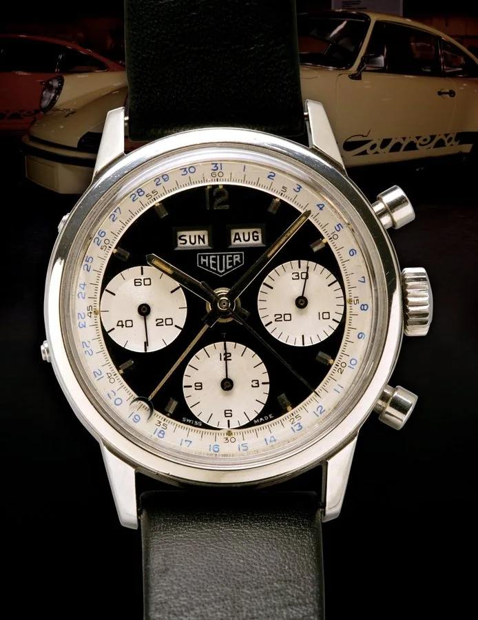Heuer Vintage Pre-Carrera Dato 2547