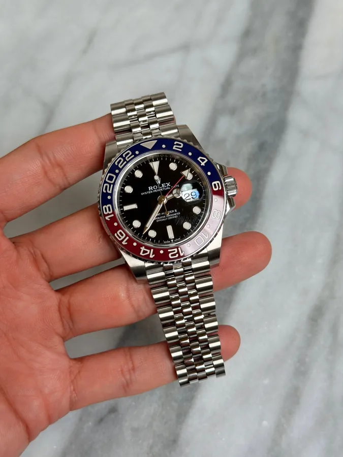 Rolex 2021 126710BLRO Jubilee Pepsi 14164