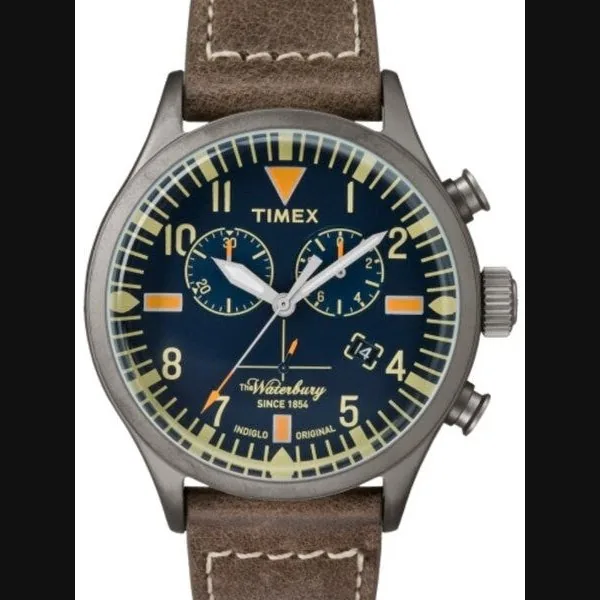 Timex 42mm Waterbury TW2P84100VQ