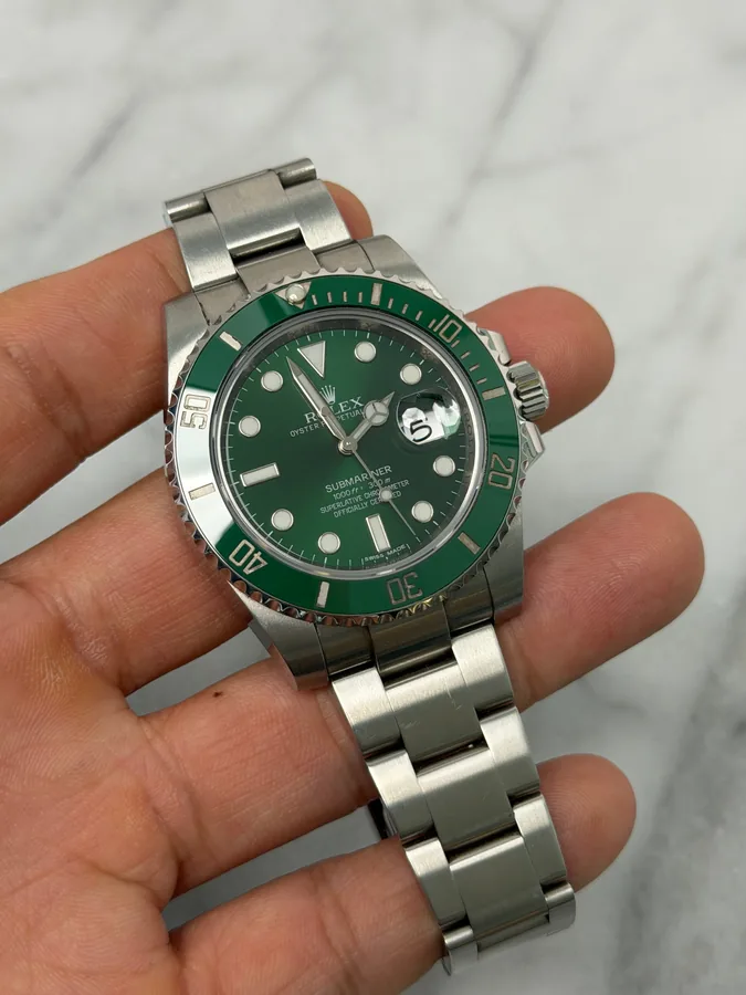 Rolex 2015 116610LV Hulk 15524