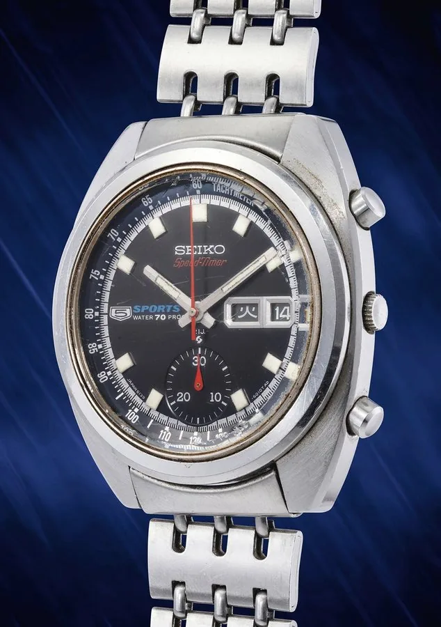 Seiko Bruce Lee Sports 6139-6010