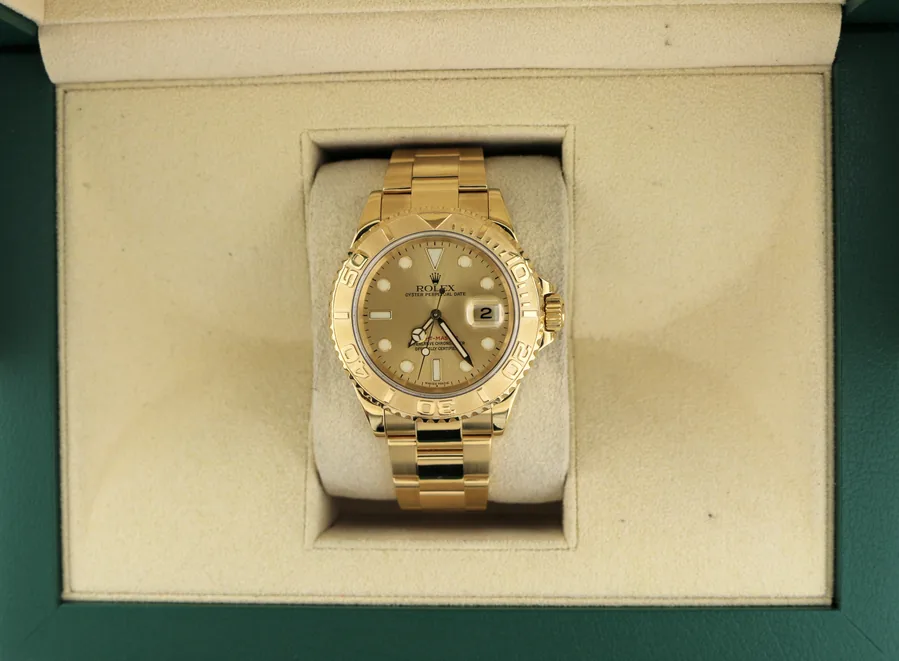 My Store 1995 Rolex Yacht-Master 8647