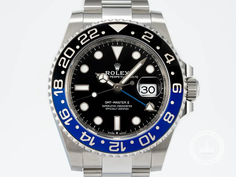 Rolex Unworn GMT-Master II 126710BLNR 000346