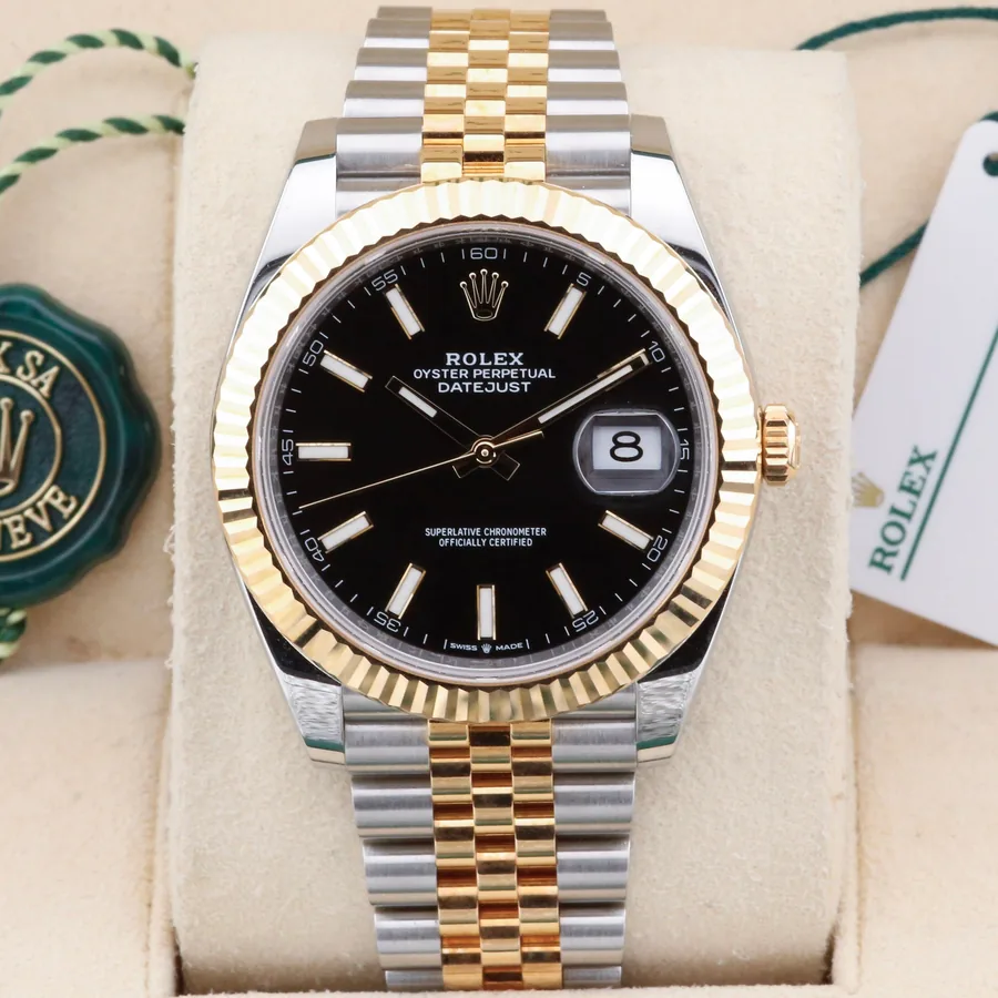 Rolex Datejust 3126