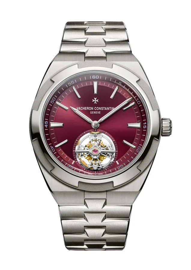 Vacheron Constantin Overseas Tourbillon 6000V/210T-H179