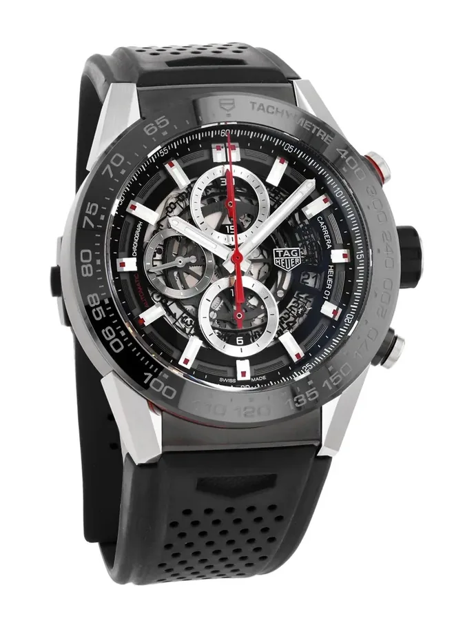 TAG Heuer Carrera Calibre HEUER 01Box & Papers CAR2A1Z.FT6044