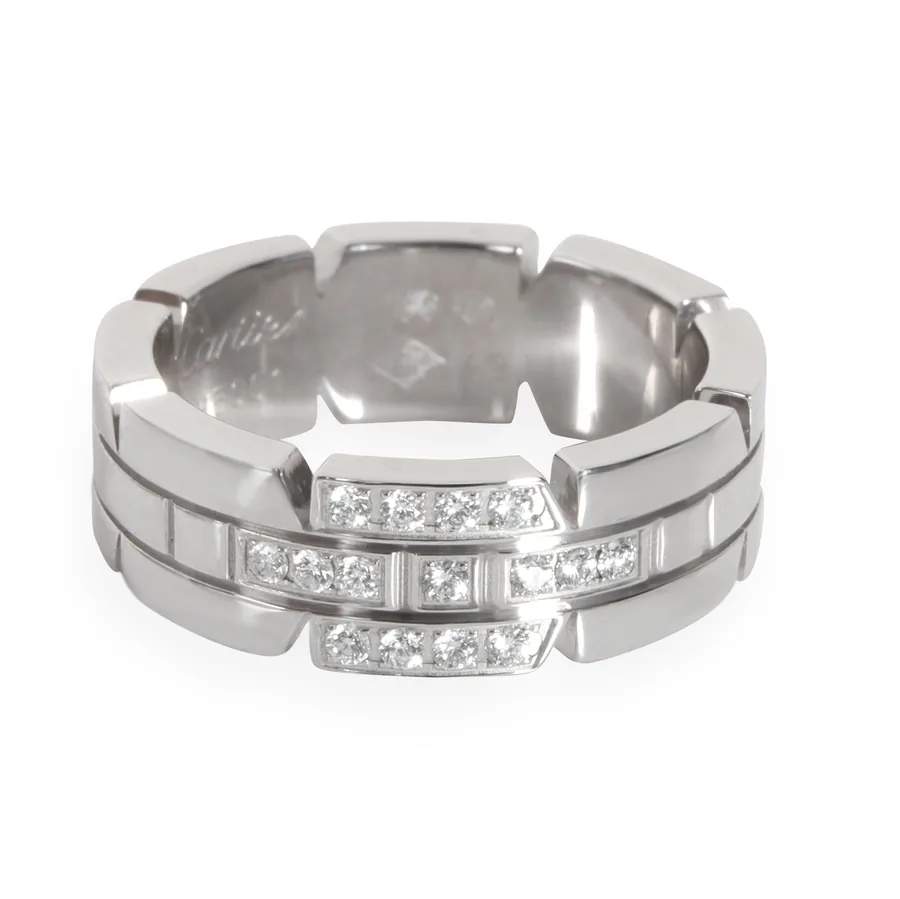 Cartier Tank de Diamond Band 110800