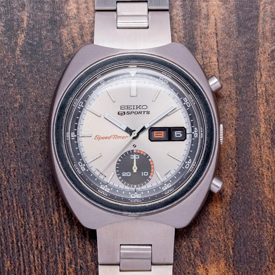 Seiko 1971 5 Sports SpeedTimer 6139-7020