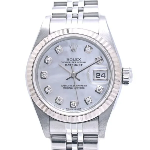 Rolex Datejust 10P Diamond 79174NG