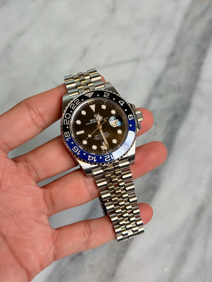 Rolex 2020 126710BLNR Jubilee Batgirl 15283
