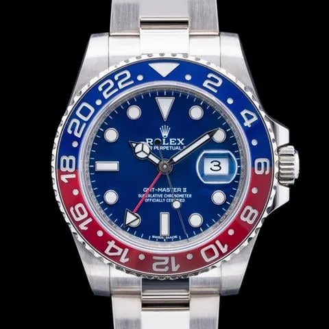 Rolex GMT-Master II 116719BLRO-0001