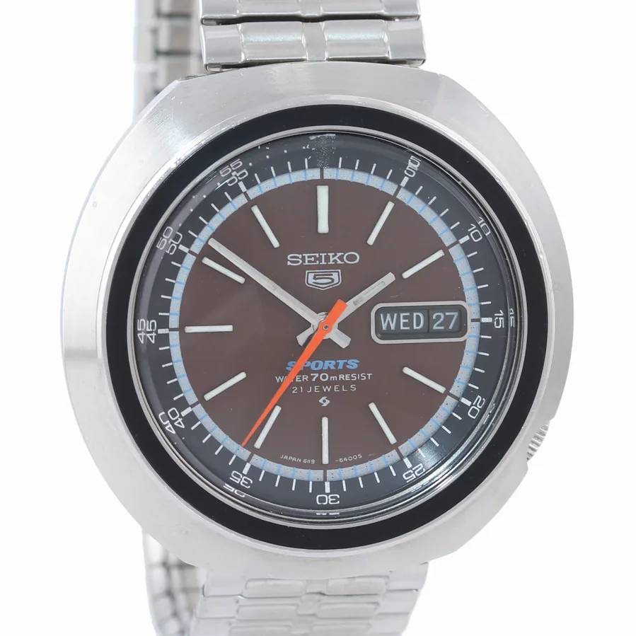 Huntington Vintage Seiko Sports UFO 6119-6400