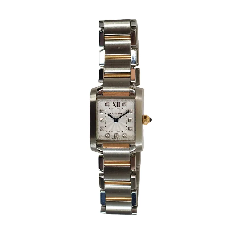 Cartier Tank Francaise Two Tone MLA-$5100 no box (17-Apr-2019)