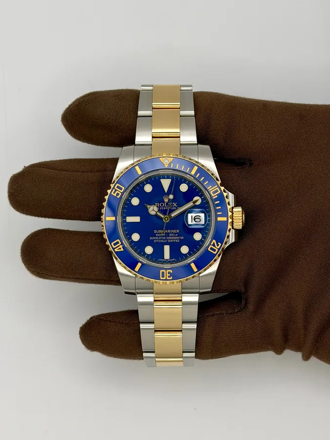 Rolex Submariner Date 116613lb-0005
