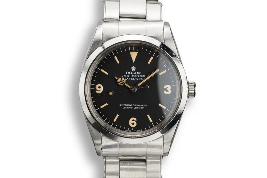 Rolex 1967 Explorer 1016 Matte A2460