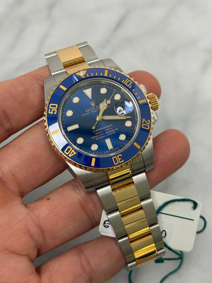 Rolex 2017 116613LB Bluesy 15488