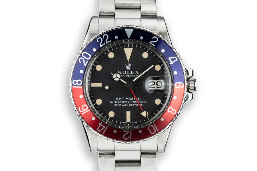 Rolex 1971 GMT-Master 1675 A1919