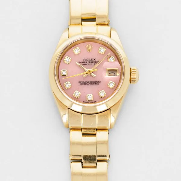 Rolex Lady-DatejustHeavy Bracelet circa 6916