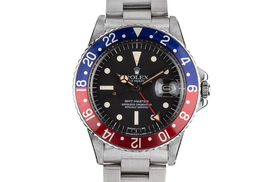 Rolex 1975 GMT-Master 1675 A524
