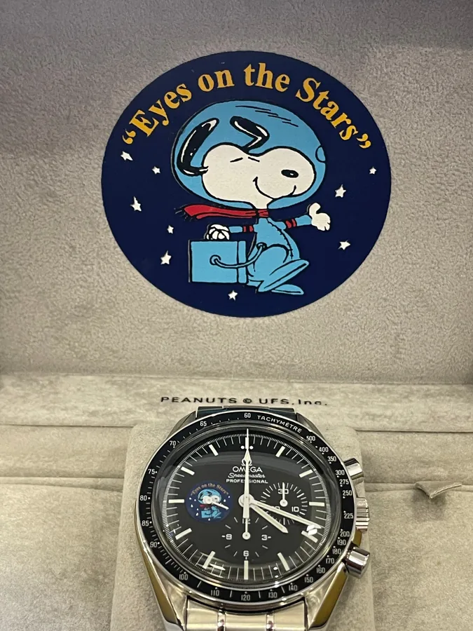 Omega Speedmaster Snoopy Eyes AP417