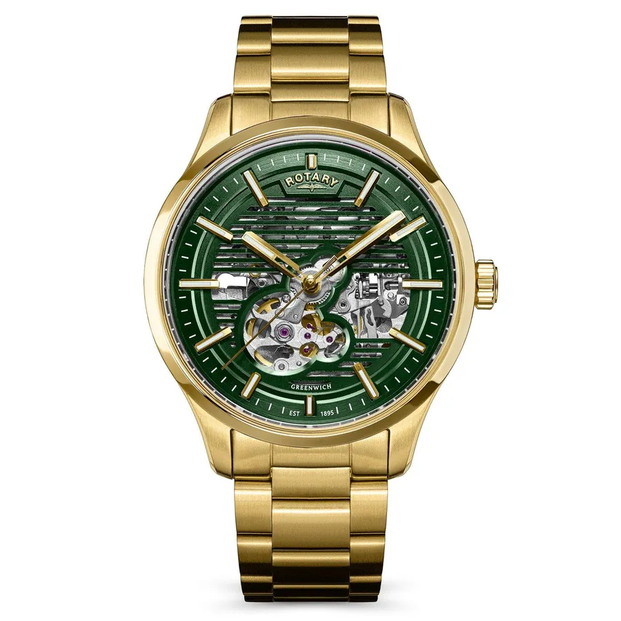 Rotary Greenwich GT1 42mm M156131