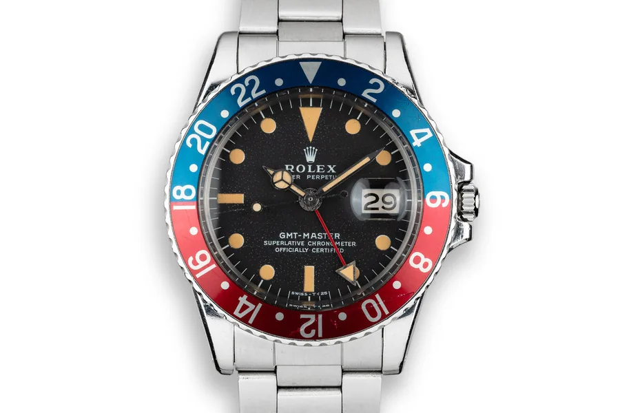 Rolex 1972 GMT-Master 1675 Pepsi A1767
