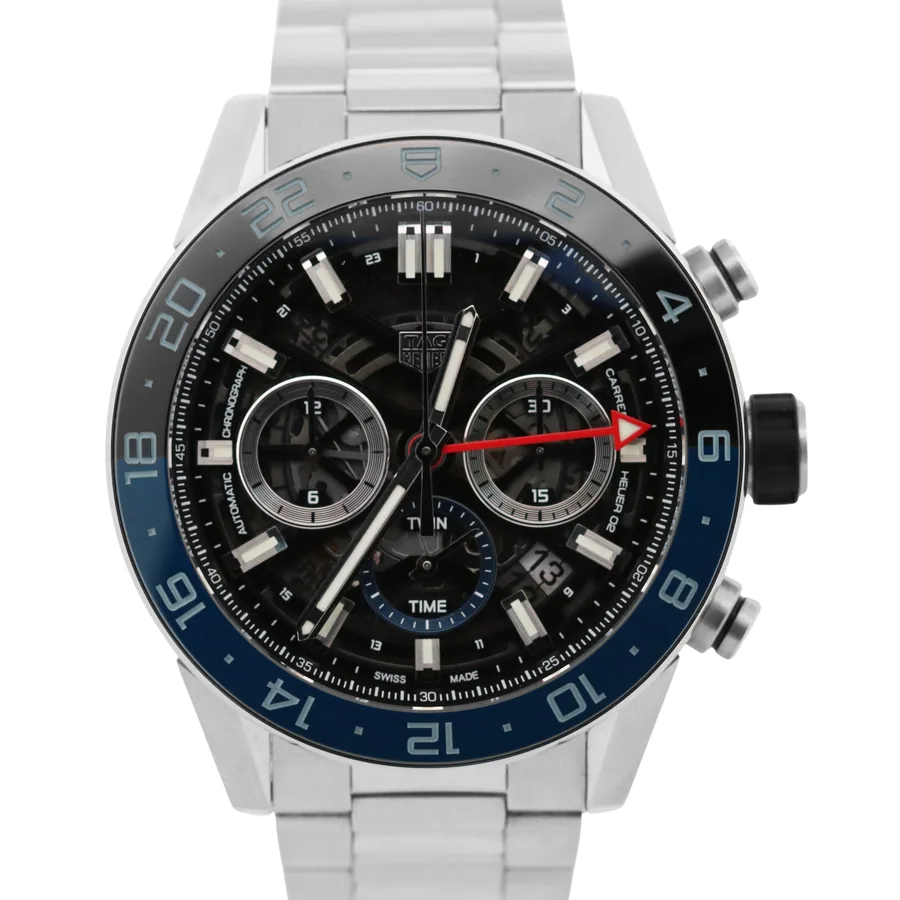 Lynbrook PAPERS Tag Heuer Carrera CBG2A1Z.BA0658