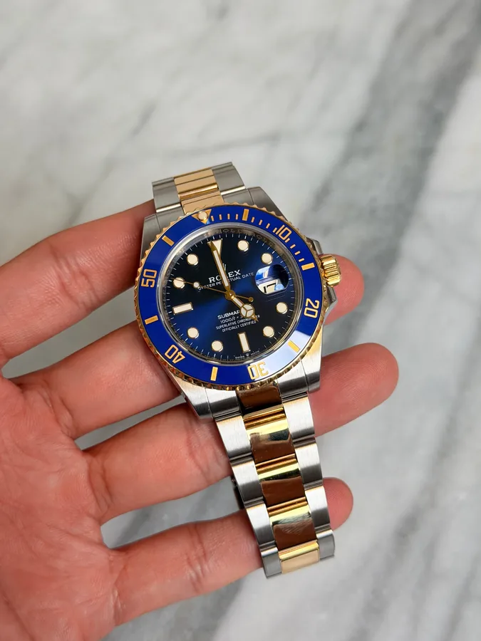Rolex 2022 126613LB Bluesy 15219