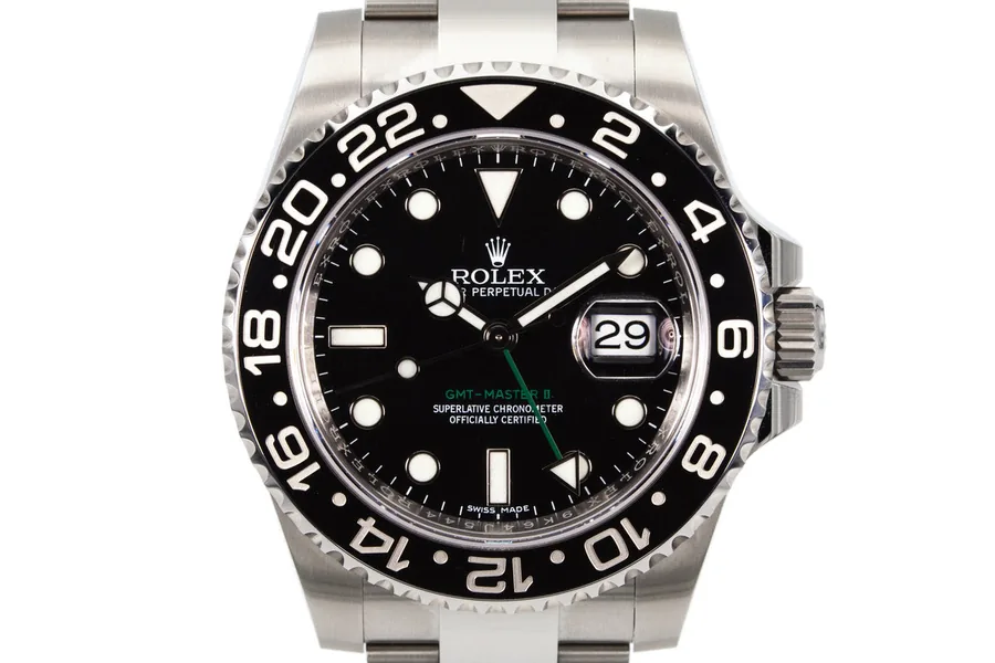 Rolex 2017 GMT II 116710LN 8551