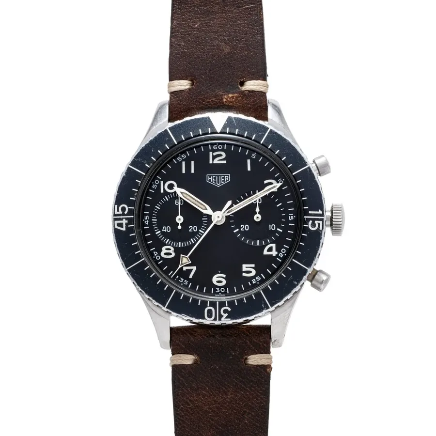 TAG Heuer Heuer Bundeswehr Flyback 1150