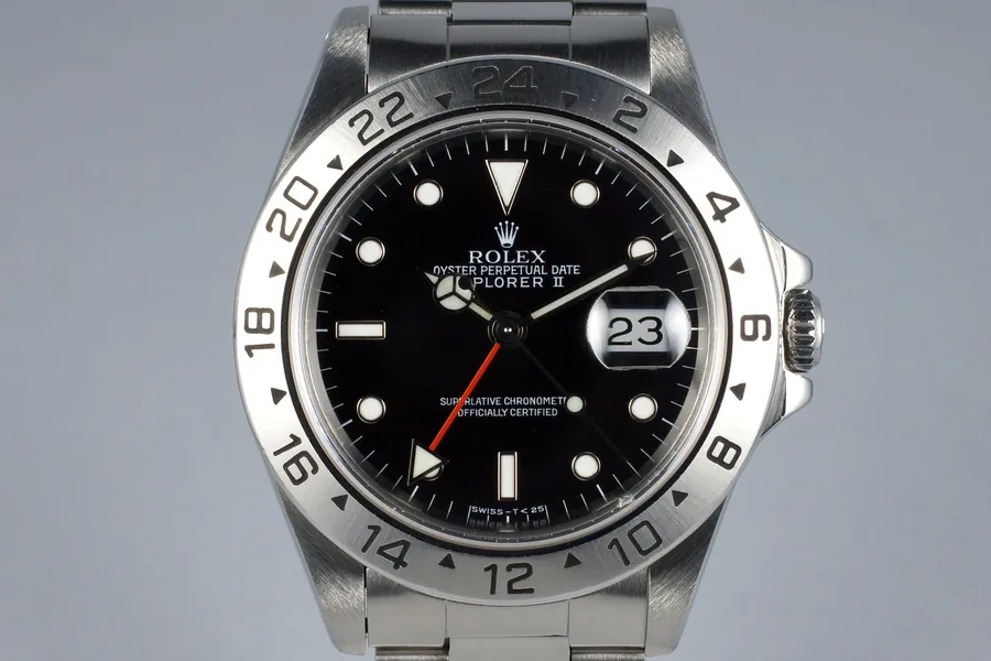 Rolex 1991 Explorer II 7973