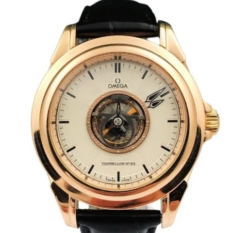 Omega De Ville Central Tourbillon 5933.30.32