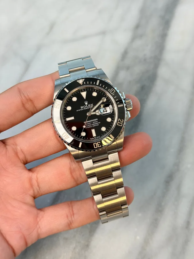 Rolex 2022 126610LN Sub Date 15407