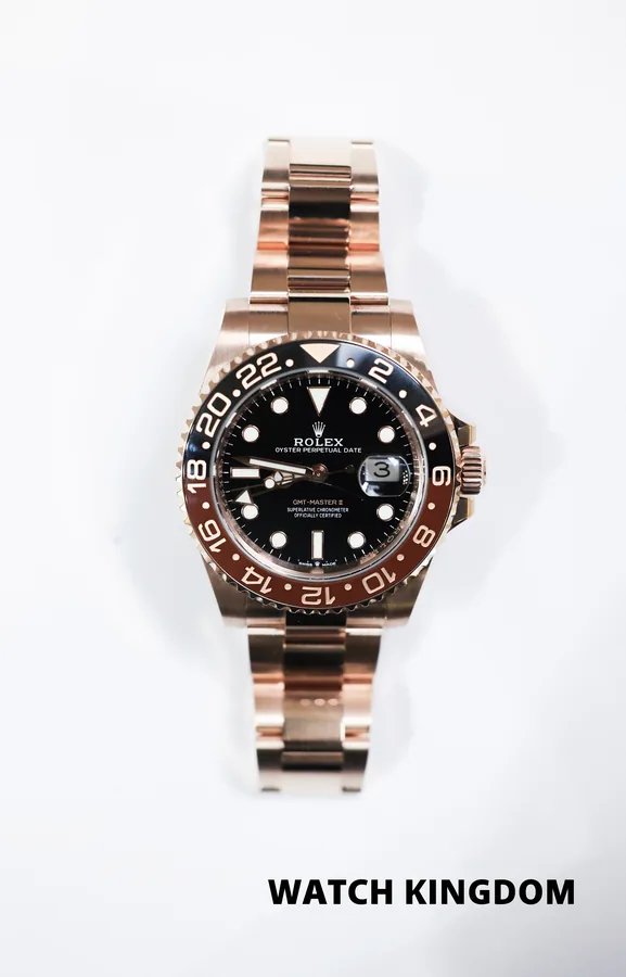 Watch Kingdom 2021 Rolex GMT-Master II 126715CHNR